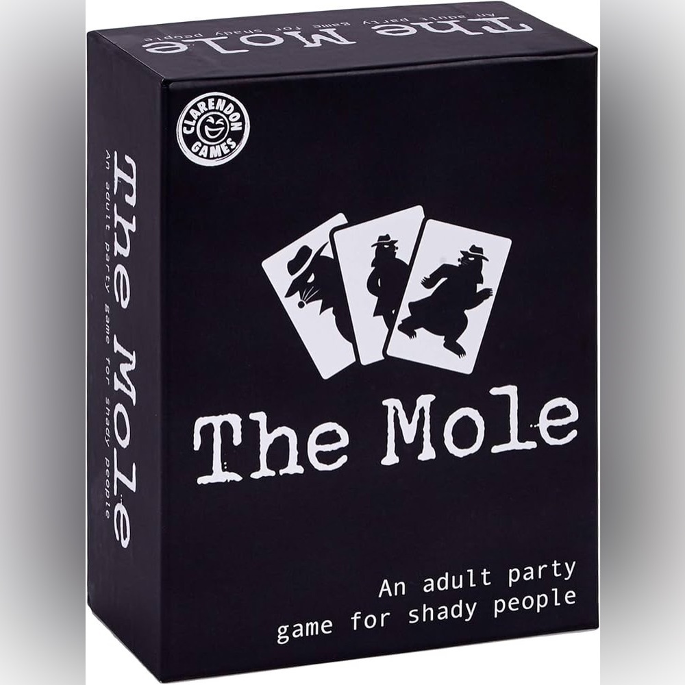 The Mole Card Game